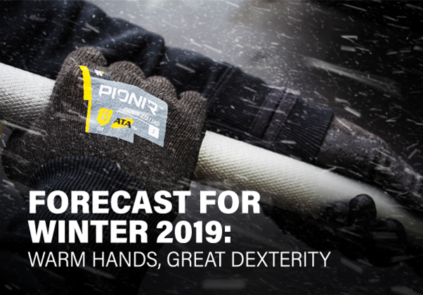 ATA PIONIR Heat Producing Cut Resistant Outdoor Work Gloves